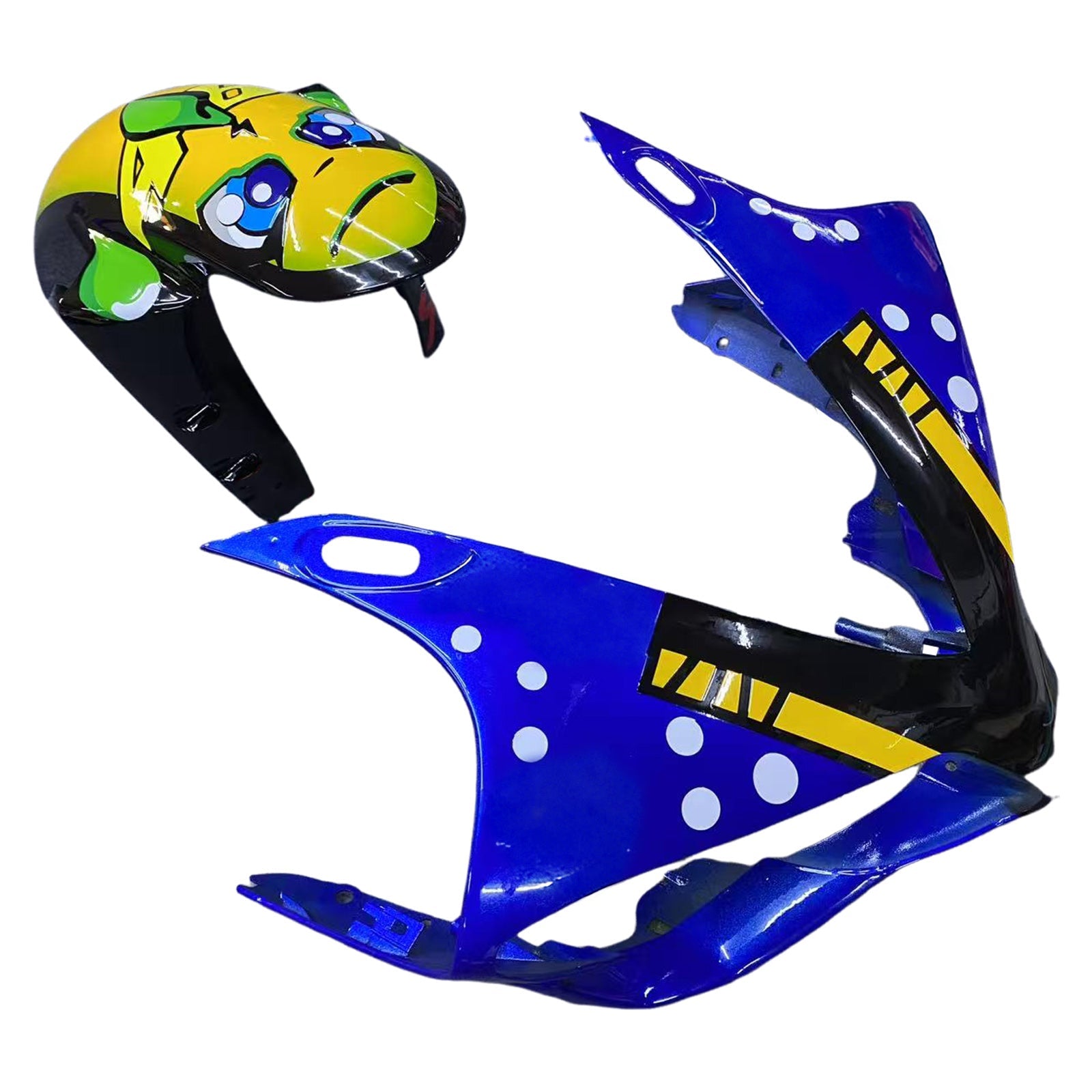 2007-2008 Yamaha YZF 1000 R1 Fairing Kit Bodywork Plastic ABS