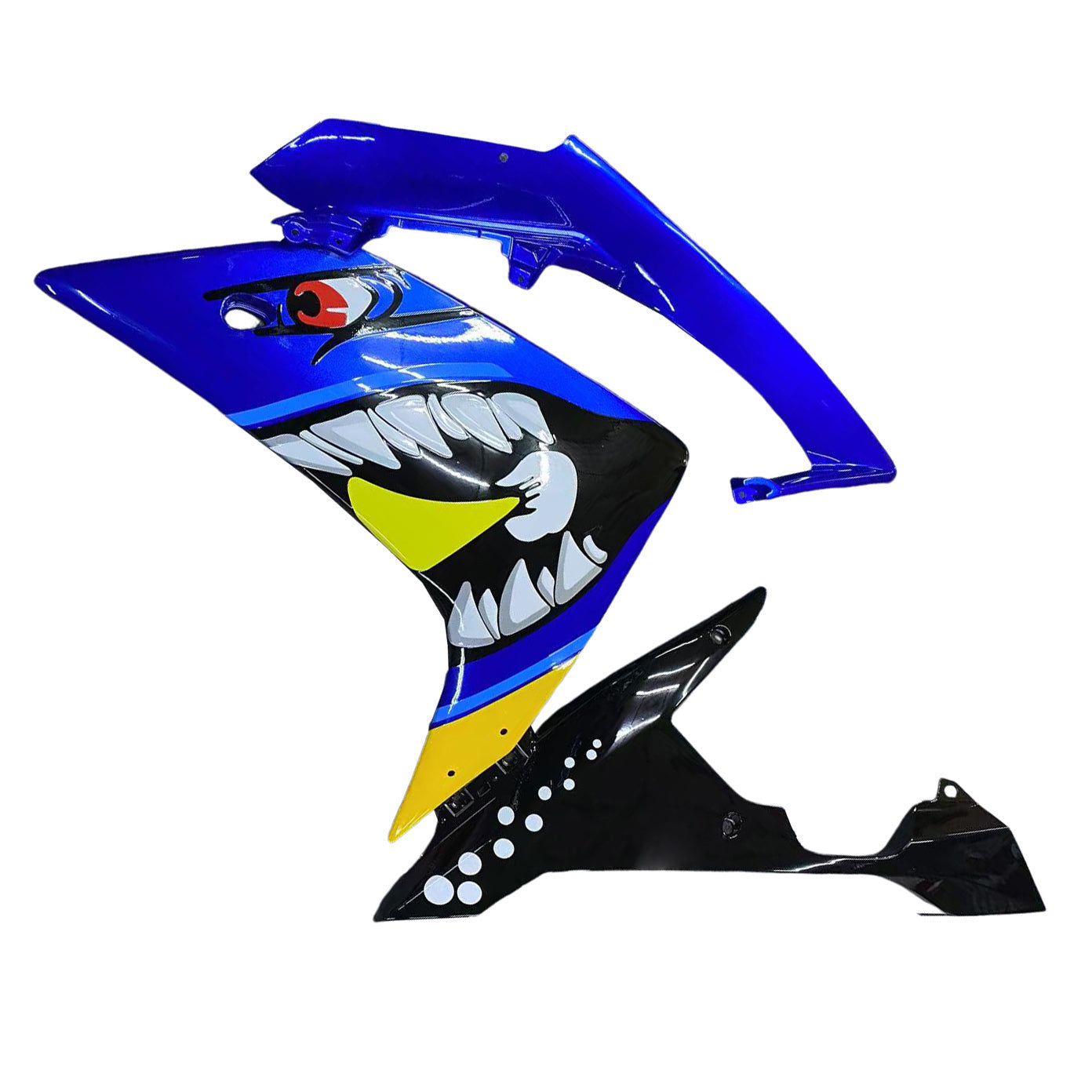 2007-2008 Yamaha YZF 1000 R1 Fairing Kit Bodywork Plastic ABS