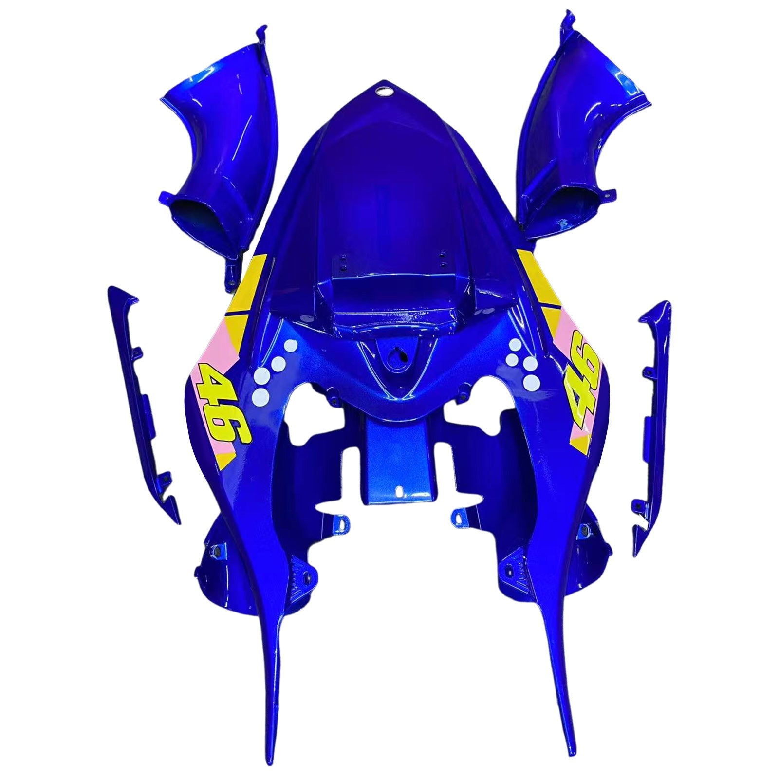 2007-2008 Yamaha YZF 1000 R1 Fairing Kit Bodywork Plastic ABS
