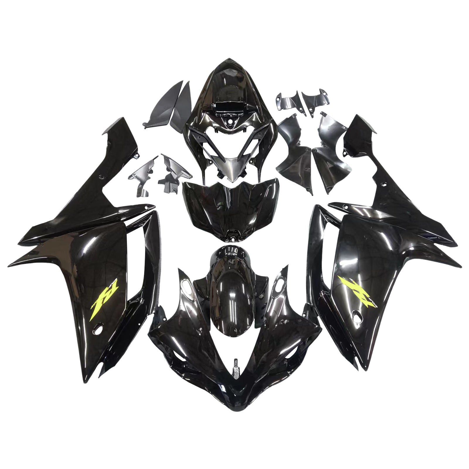 2007-2008 Yamaha YZF 1000 R1 Fairing Kit Bodywork Plastic ABS