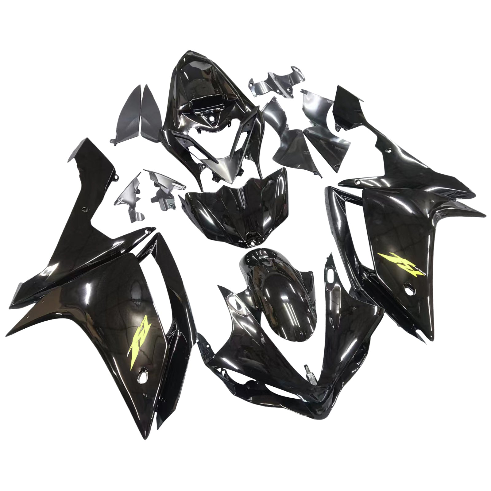 2007-2008 Yamaha YZF 1000 R1 Fairing Kit Bodywork Plastic ABS