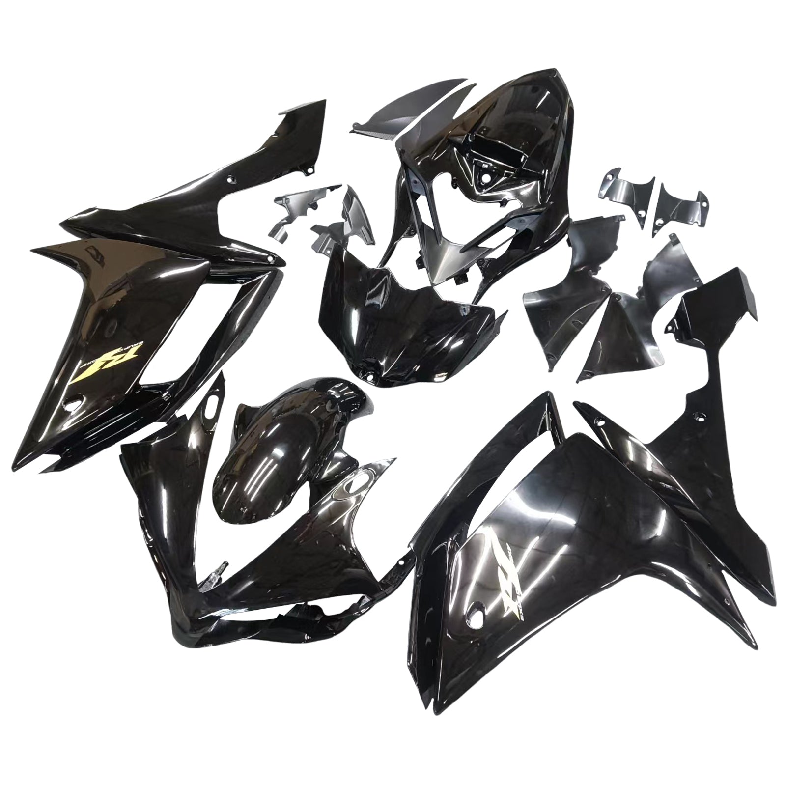 2007-2008 Yamaha YZF 1000 R1 Fairing Kit Bodywork Plastic ABS