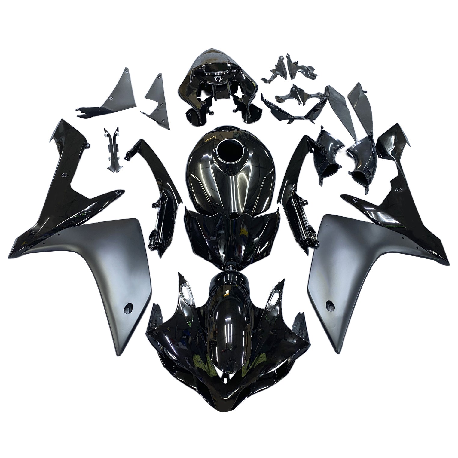 2007-2008 Yamaha YZF 1000 R1 Fairing Kit Bodywork Plastic ABS