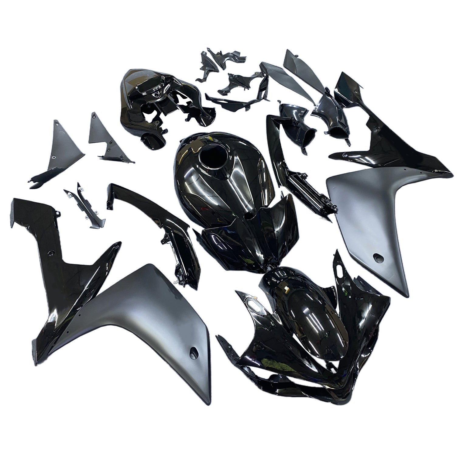2007-2008 Yamaha YZF 1000 R1 Fairing Kit Bodywork Plastic ABS