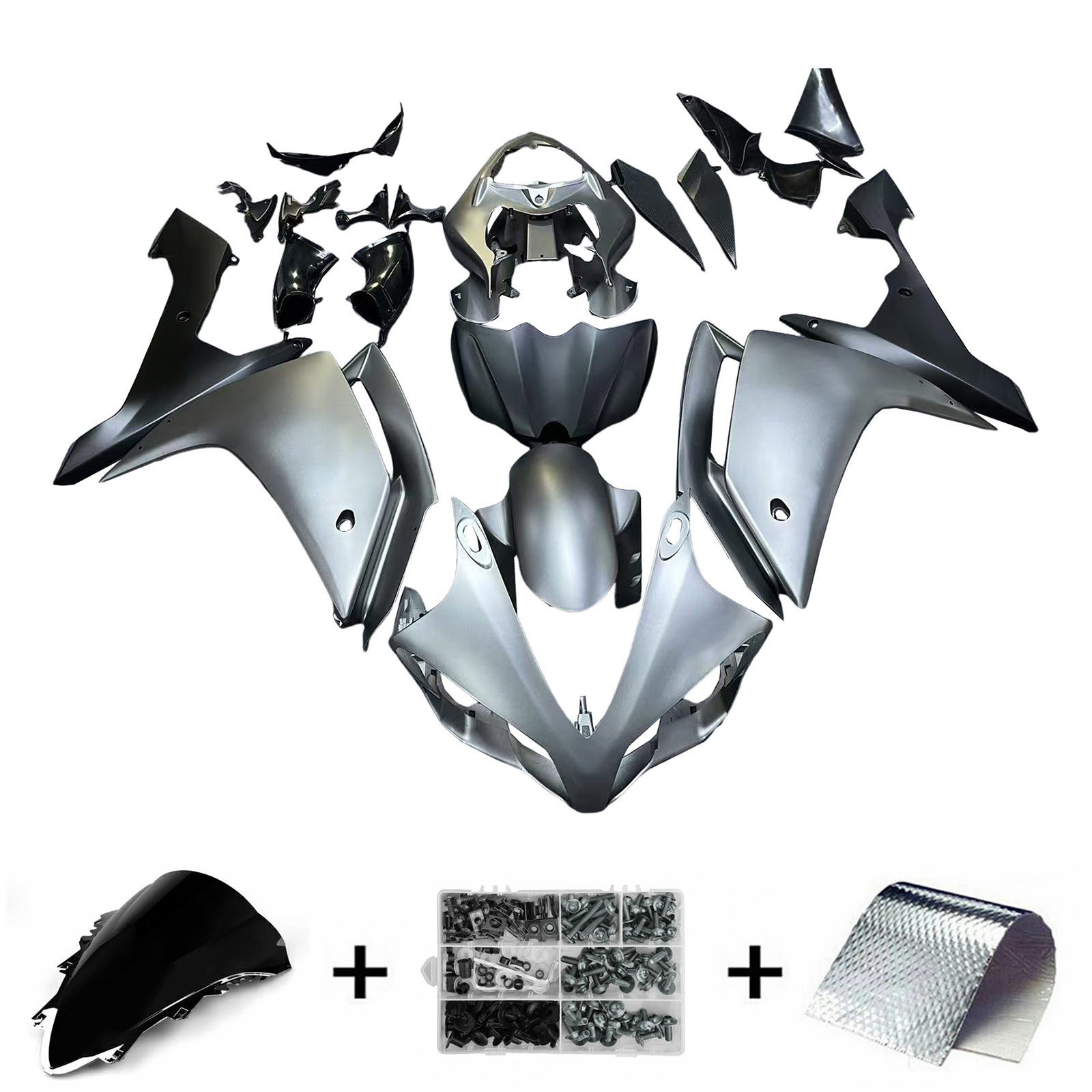 2007-2008 Yamaha YZF 1000 R1 Fairing Kit Bodywork Plastic ABS