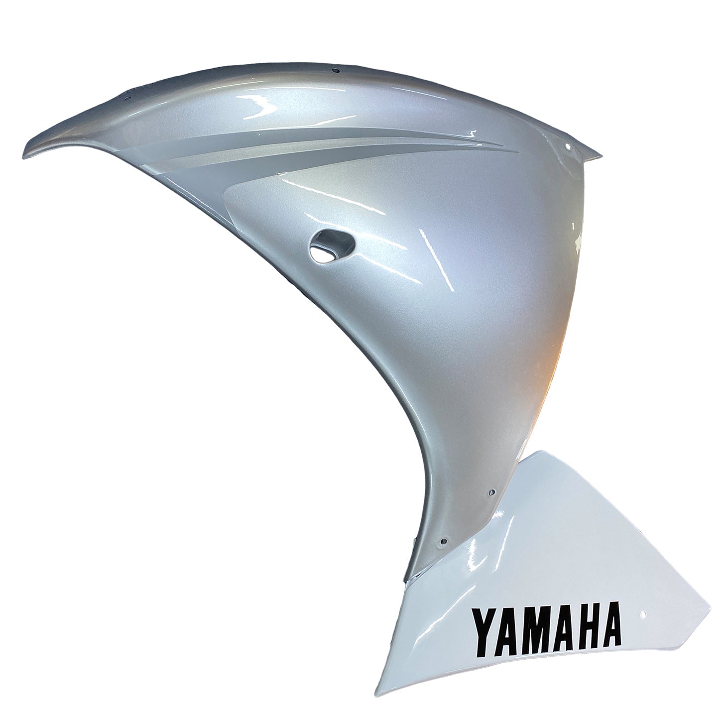2009-20121 Yamaha YZF-R1 White Silver Racing Fairings Generic