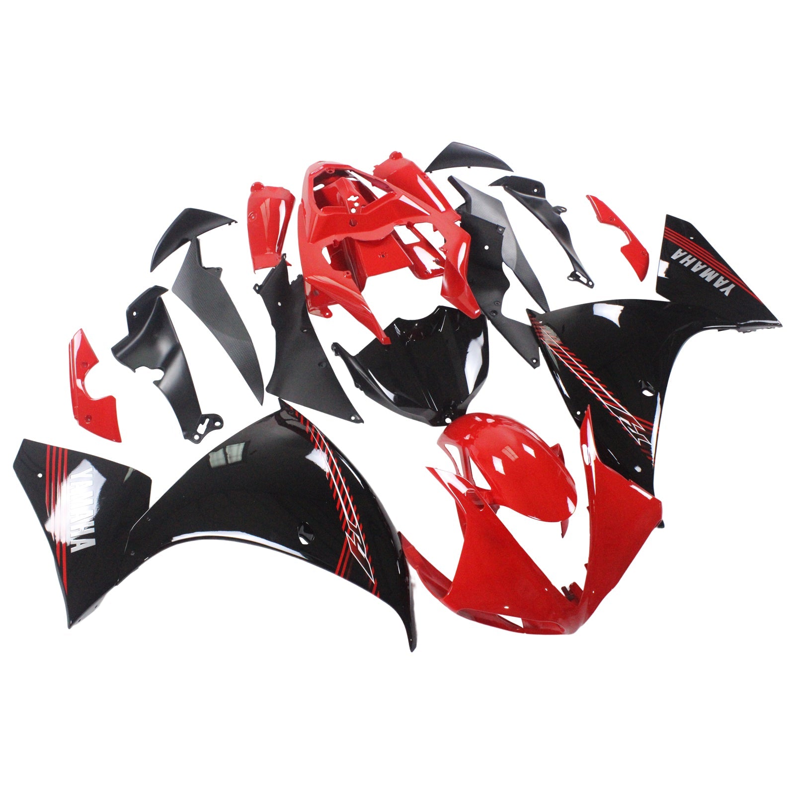 2009-2011 Yamaha YZF 1000 R1 Fairing Kit Generic