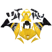 2009-2011 Yamaha YZF 1000 R1 Amotopart Injection Fairing Kit Bodywork Plastic ABS #138