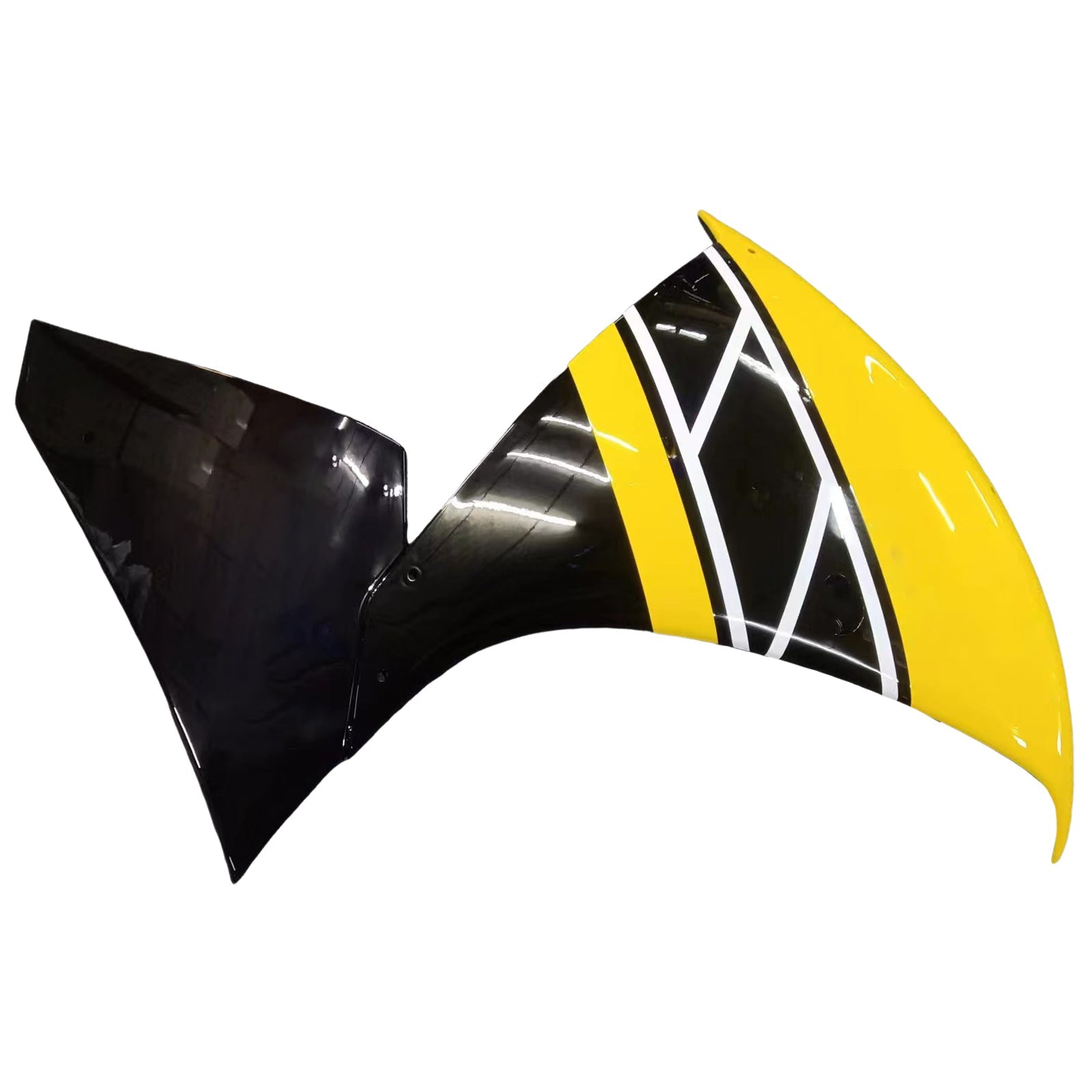 2009-2011 Yamaha YZF 1000 R1 Amotopart Injection Fairing Kit Bodywork Plastic ABS #138