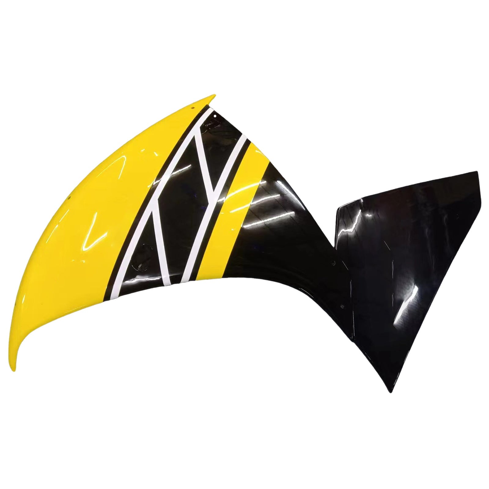 2009-2011 Yamaha YZF 1000 R1 Amotopart Injection Fairing Kit Bodywork Plastic ABS #138