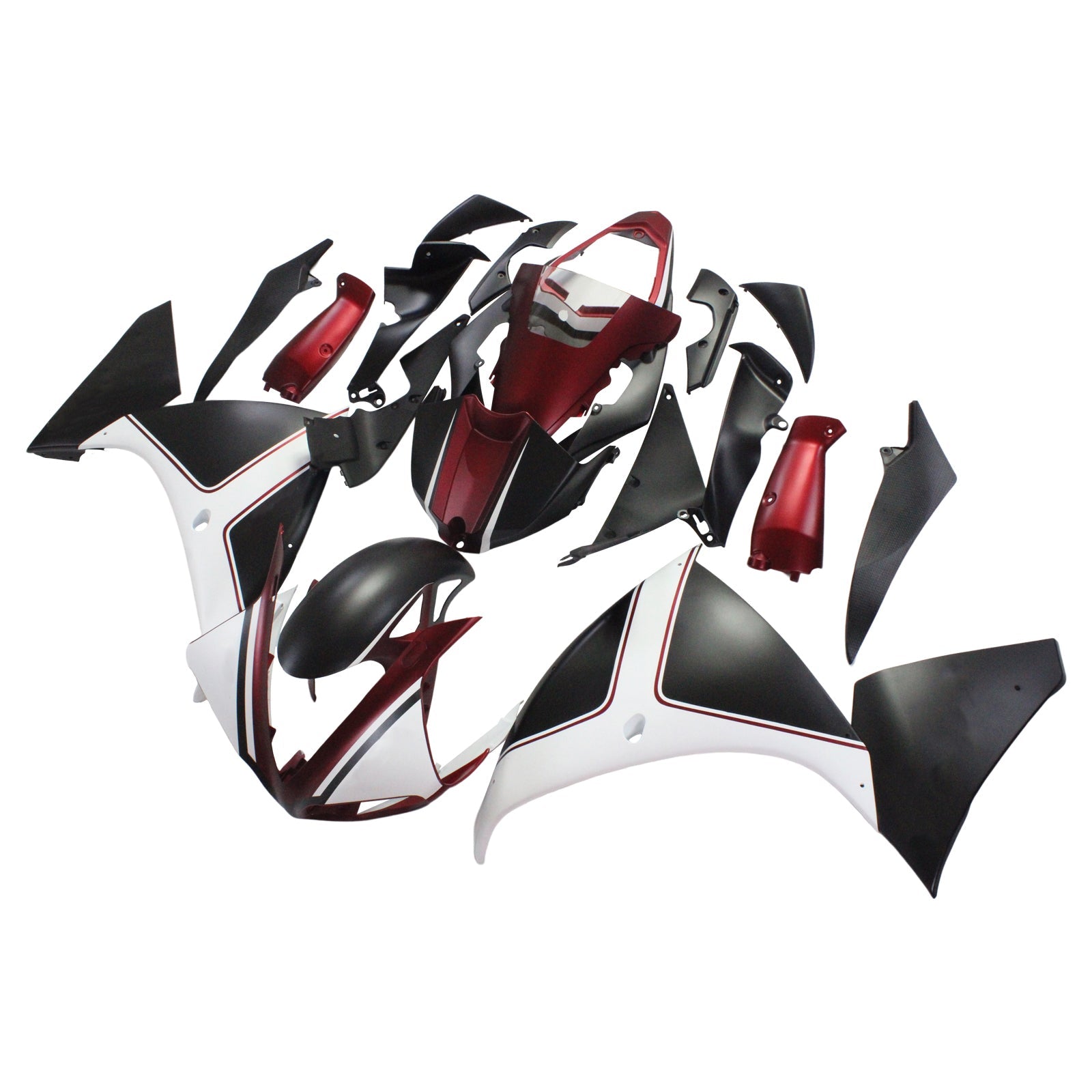 2009-2011 Yamaha YZF 1000 R1 Fairing Kit Generic