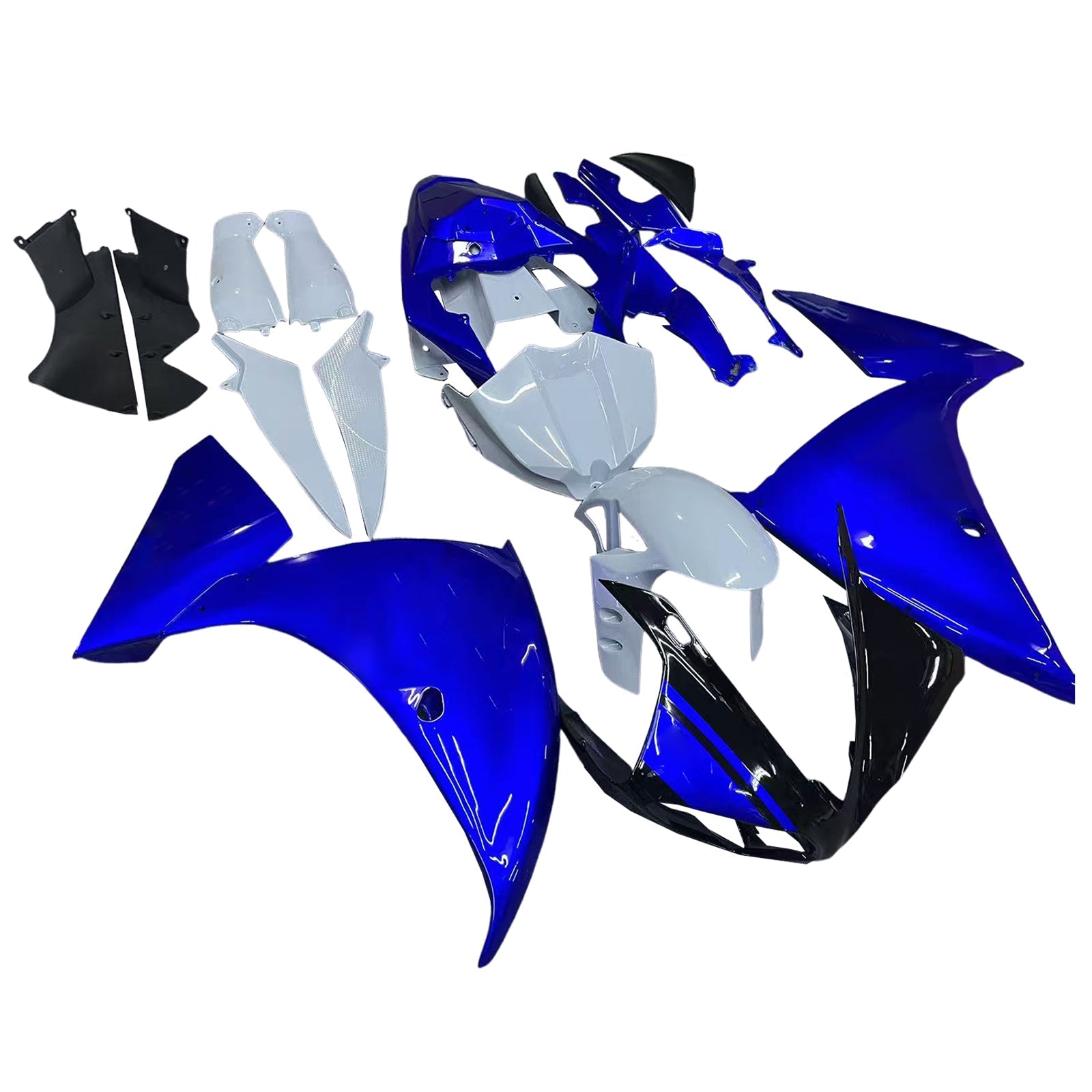 2009-2011 Yamaha YZF 1000 R1 Injection Fairing Kit Bodywork Plastic ABS#169