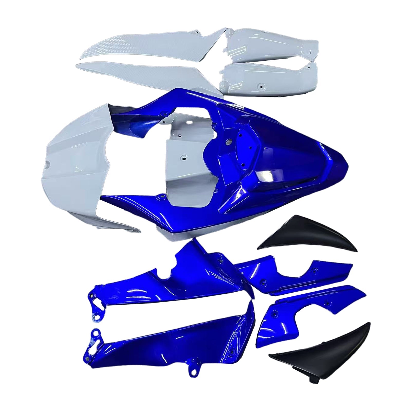 2009-2011 Yamaha YZF 1000 R1 Injection Fairing Kit Bodywork Plastic ABS#169