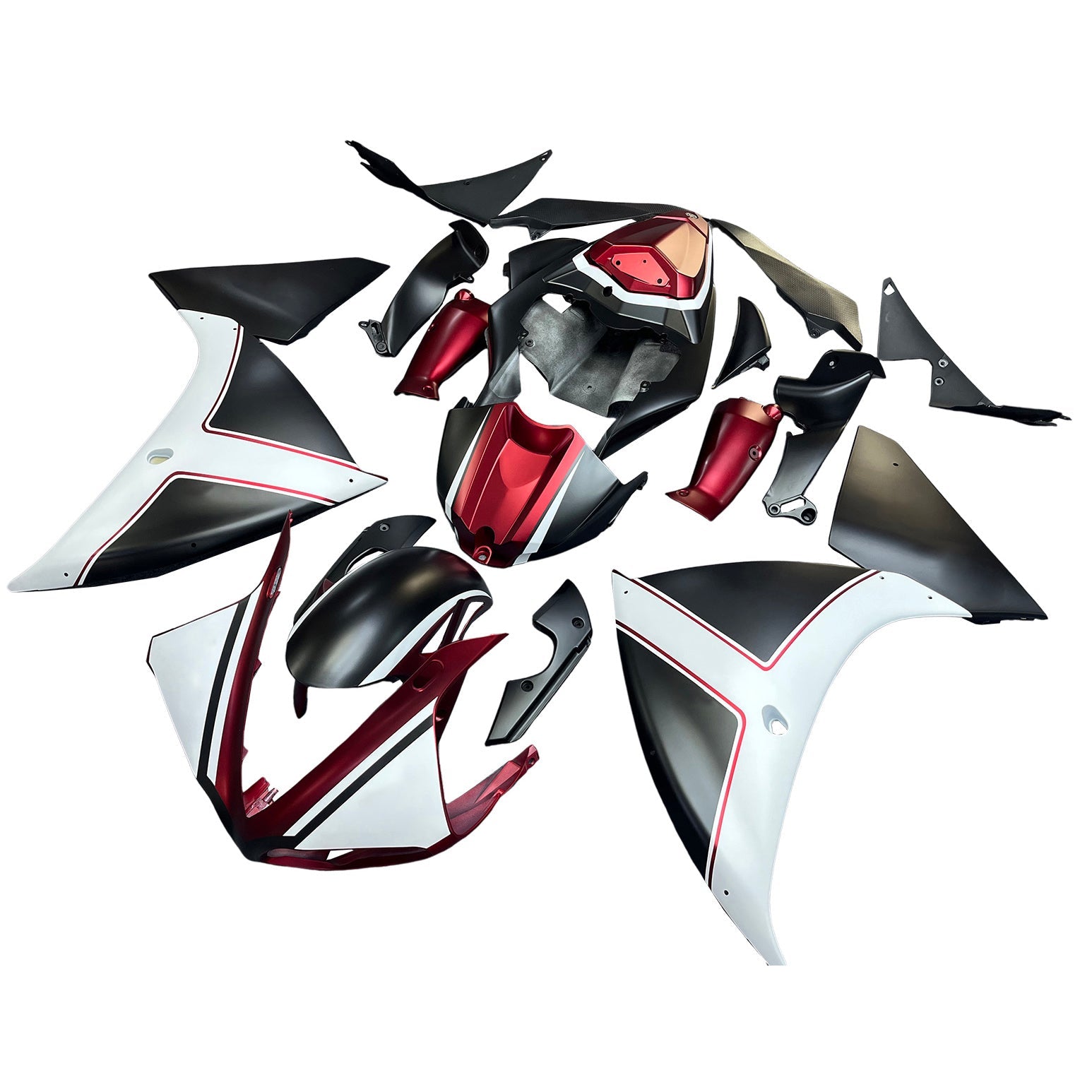 2009-2011 Yamaha YZF 1000 R1 Injection Fairing Kit Bodywork Plastic ABS#171