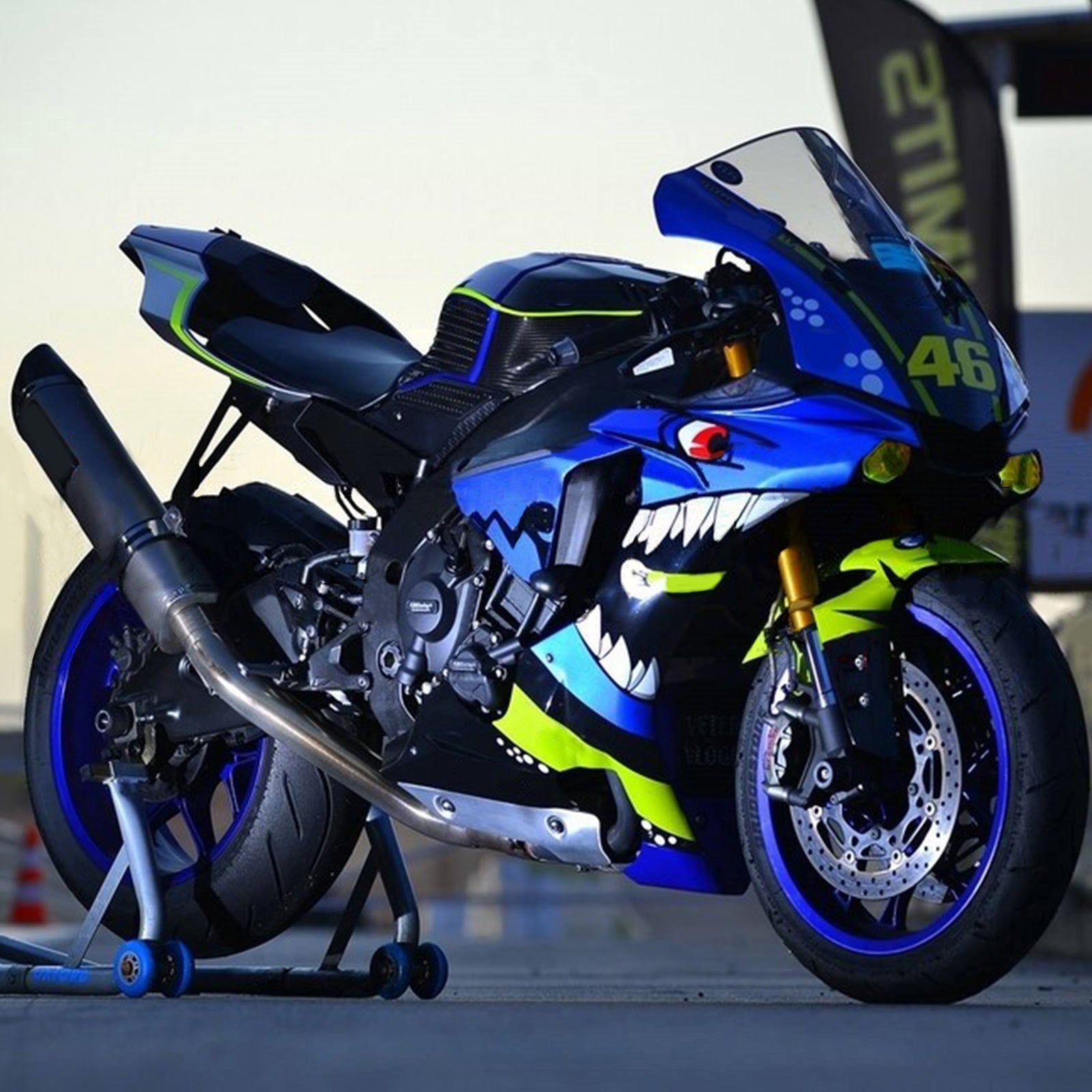 2015-2019 Yamaha YZF 1000 R1 Fairing Kit Generic