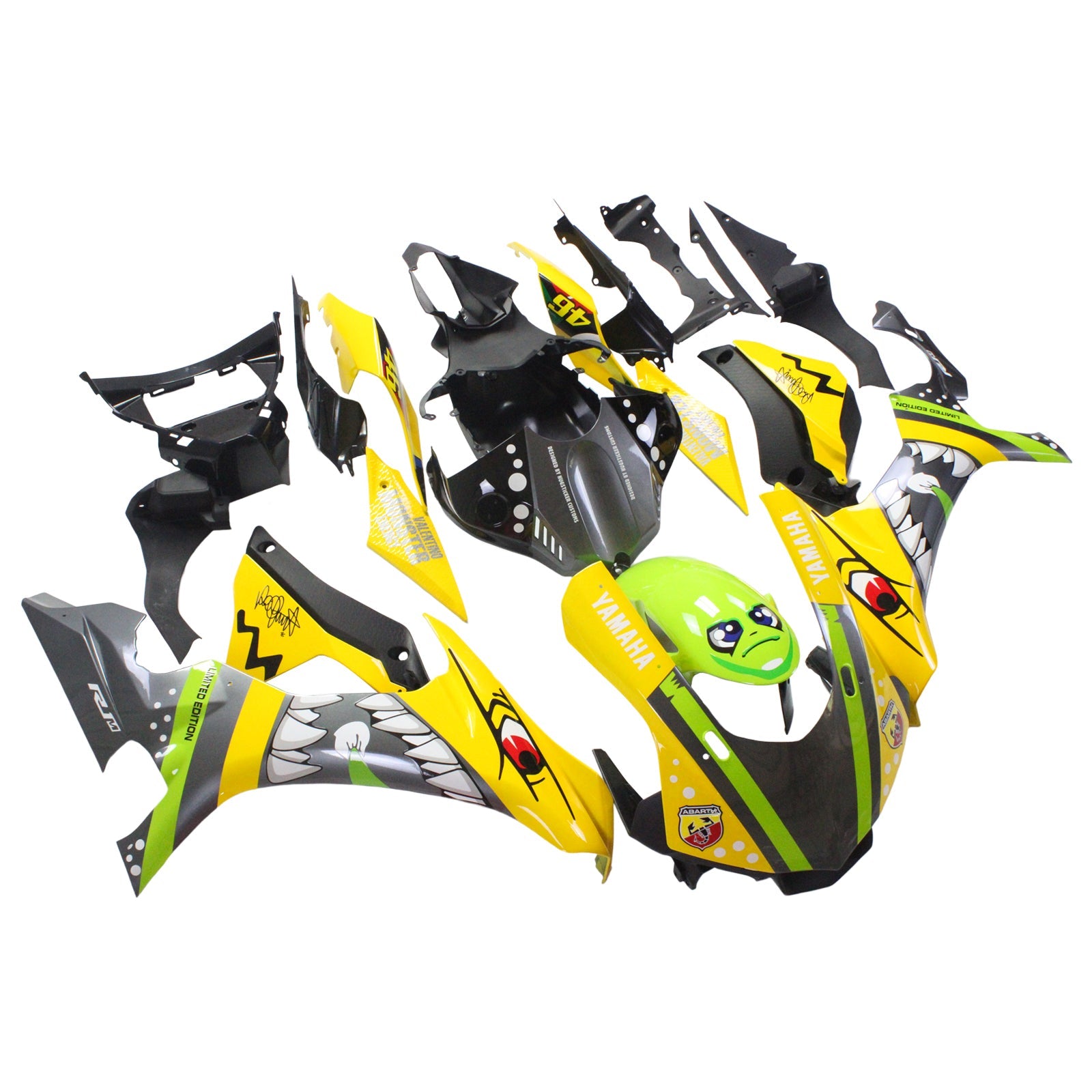 2015-2019 Yamaha YZF 1000 R1 Fairing Kit Generic