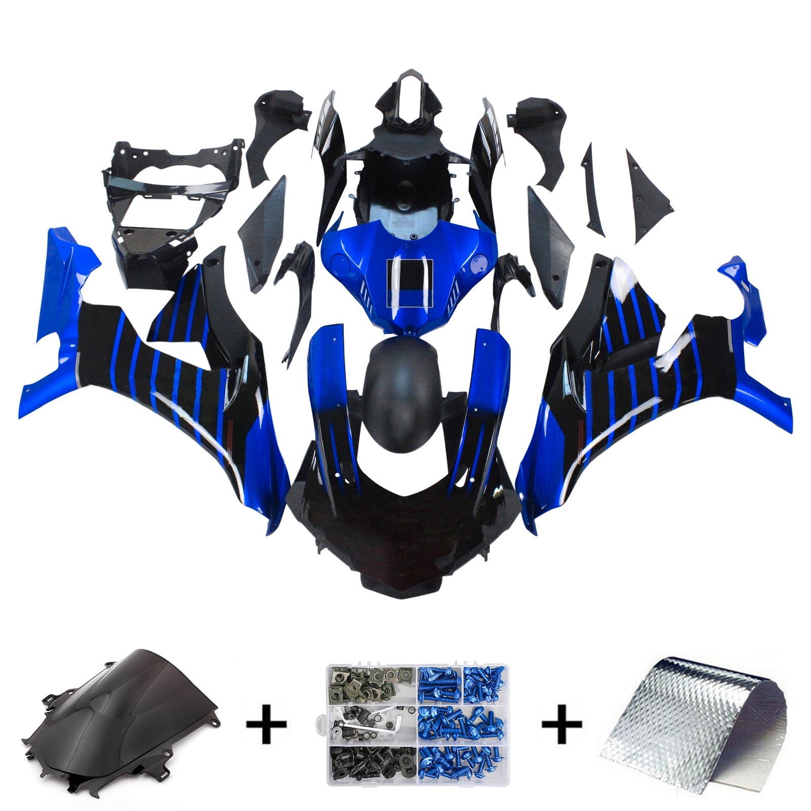 2015-2019 Yamaha YZF 1000 R1 Fairing Kit Generic