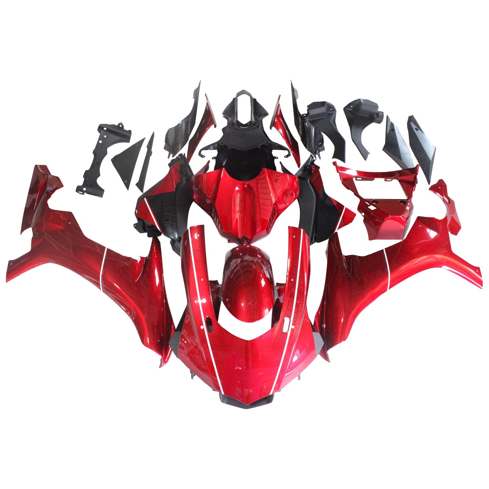 2015-2019 Yamaha YZF 1000 R1 Injection Fairing Kit Bodywork Plastic ABS #131