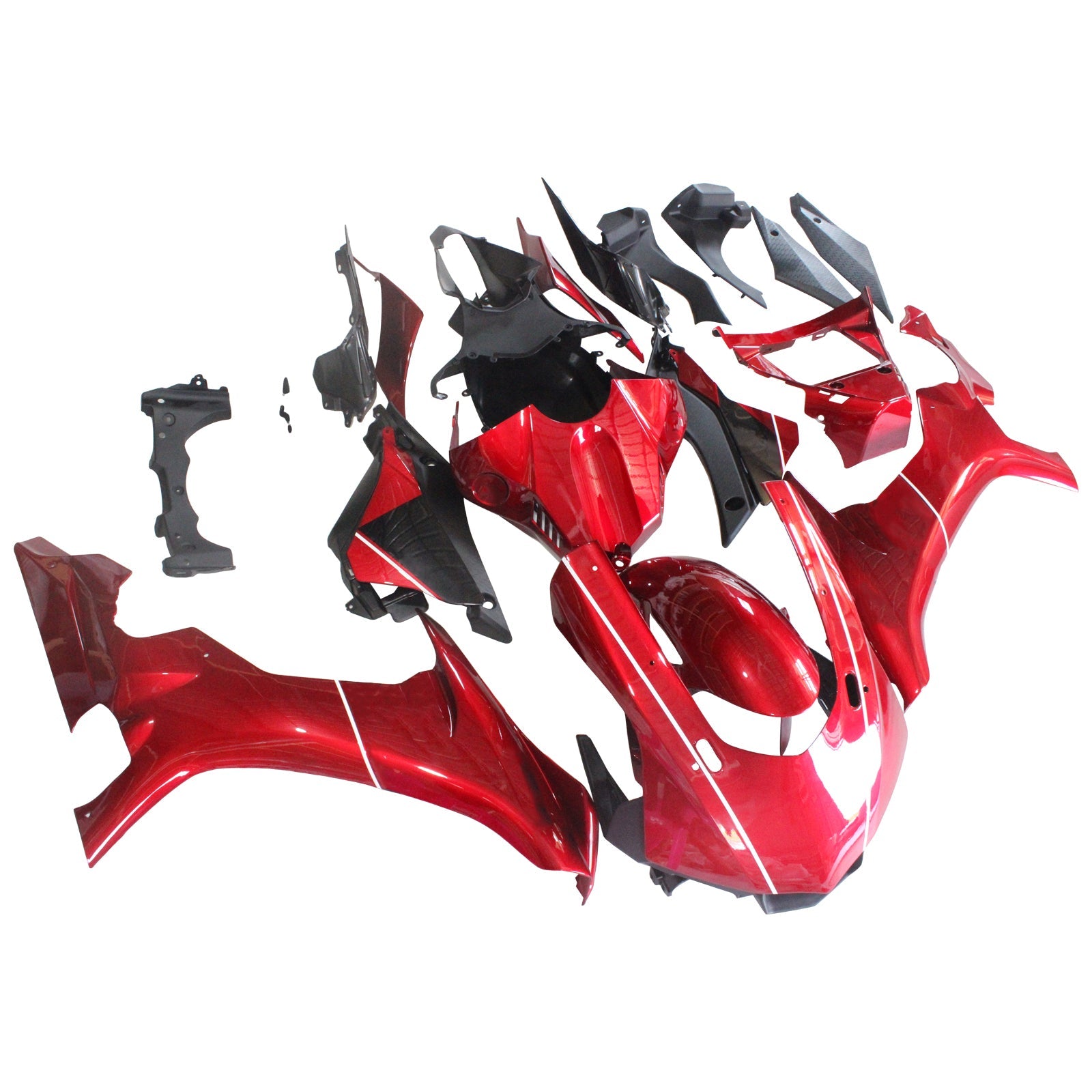 2015-2019 Yamaha YZF 1000 R1 Injection Fairing Kit Bodywork Plastic ABS #131