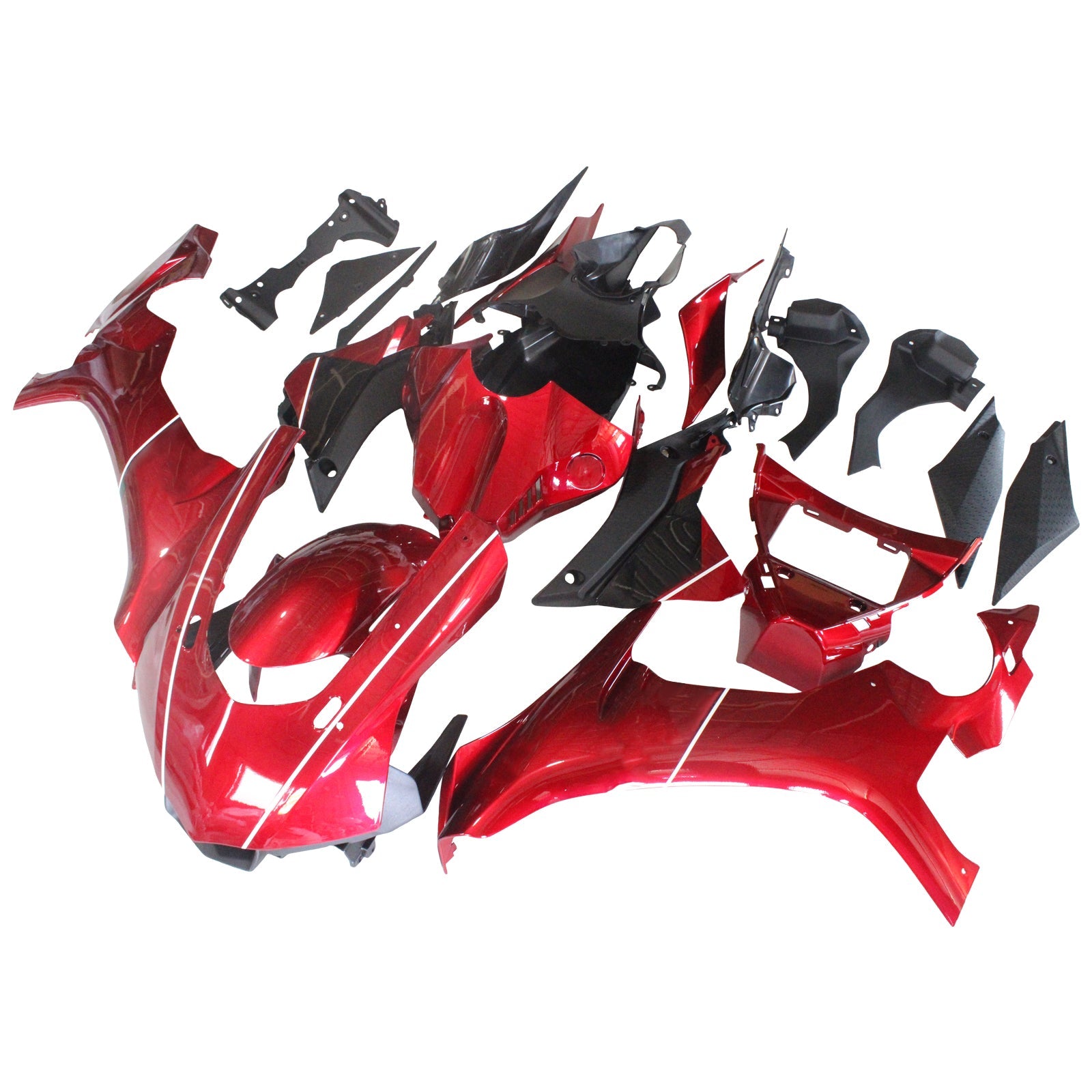 2015-2019 Yamaha YZF 1000 R1 Injection Fairing Kit Bodywork Plastic ABS #131