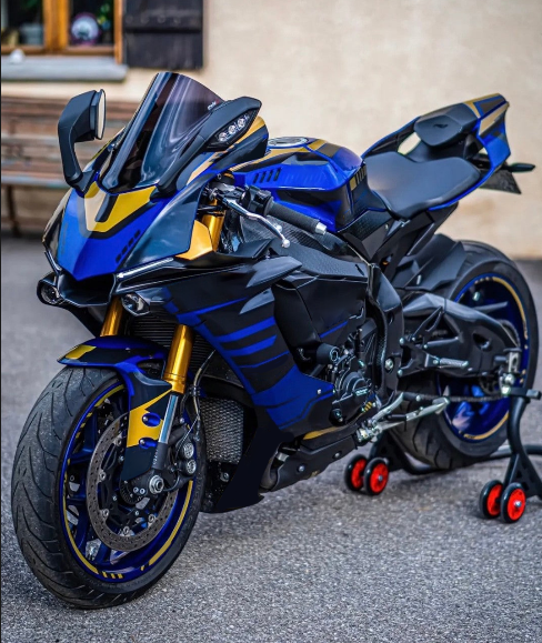 2015-2019 Yamaha YZF 1000 R1 Fairing Kit Bodywork Plastic ABS