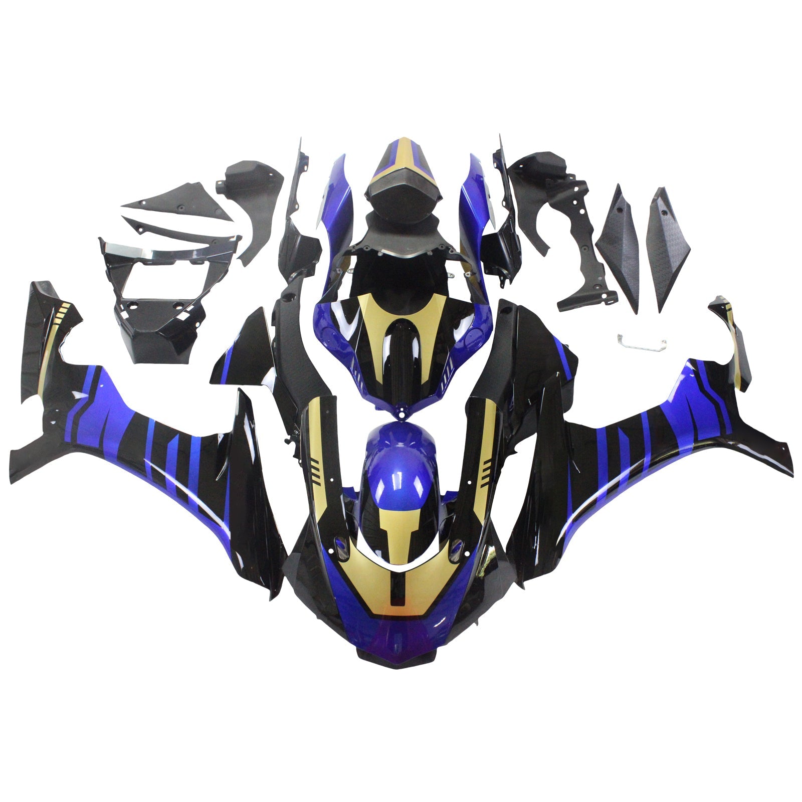 2015-2019 Yamaha YZF 1000 R1 Fairing Kit Bodywork Plastic ABS