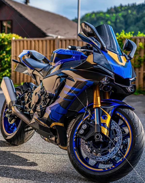 2015-2019 Yamaha YZF 1000 R1 Fairing Kit Bodywork Plastic ABS