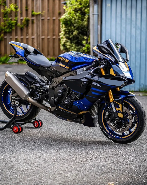 2015-2019 Yamaha YZF 1000 R1 Fairing Kit Bodywork Plastic ABS