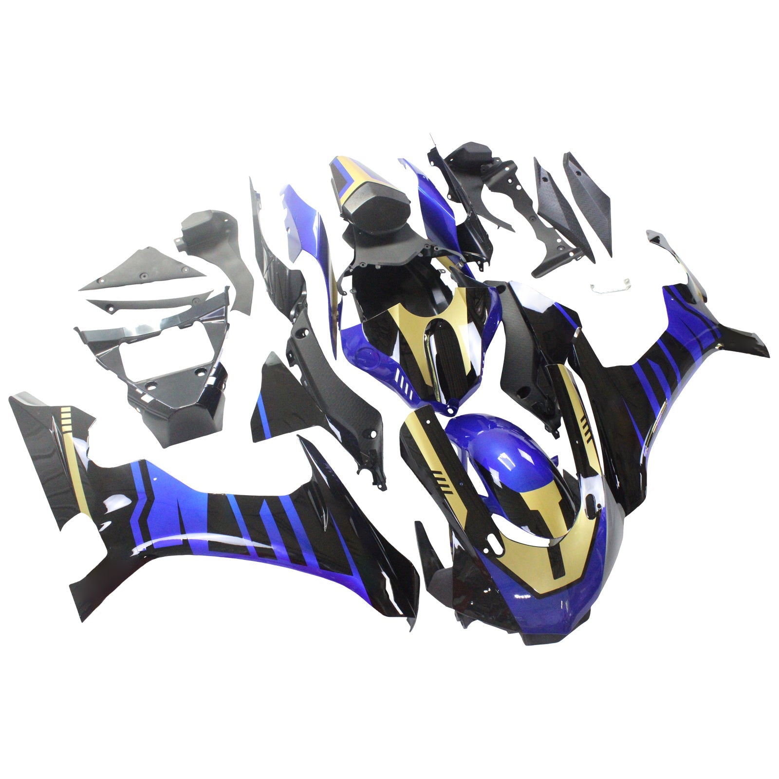 2015-2019 Yamaha YZF 1000 R1 Fairing Kit Bodywork Plastic ABS