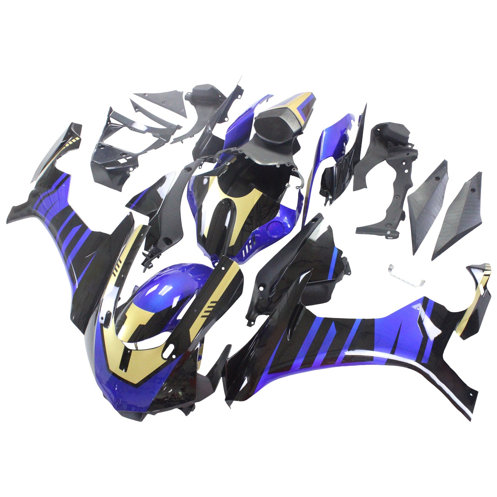 2015-2019 Yamaha YZF 1000 R1 Fairing Kit Bodywork Plastic ABS