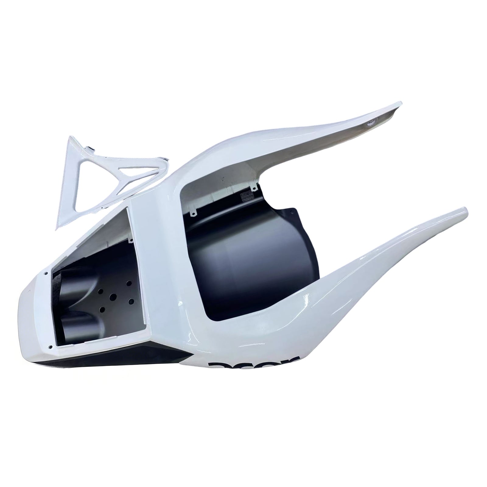 1998-2002 Yamaha YZF-R6 White & Blue No.46 FIAT R6 Racing Amotopart Fairings Customs Fairing