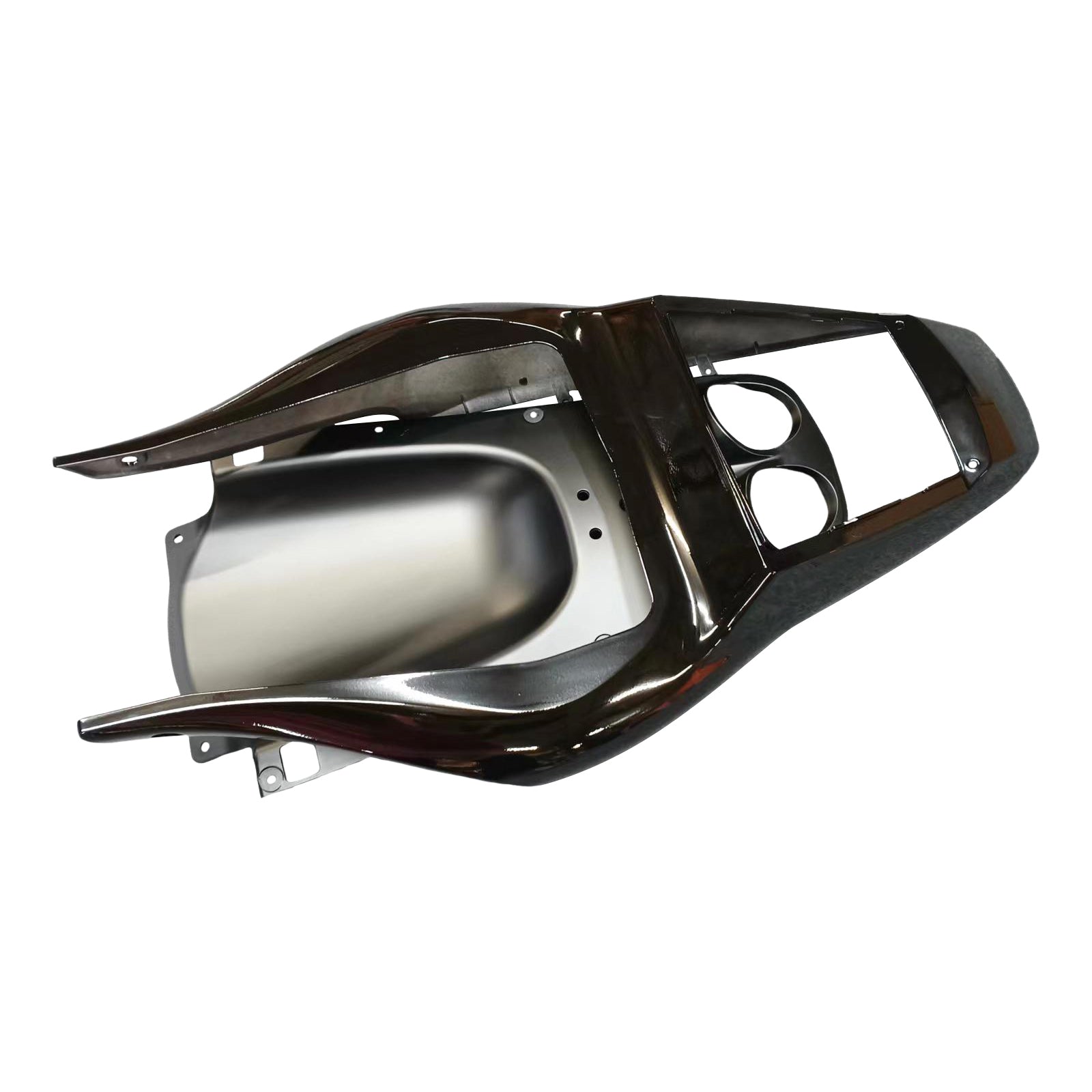 1998-2002 Yamaha YZF-R6 Contrast Black Racing Fairings Generic
