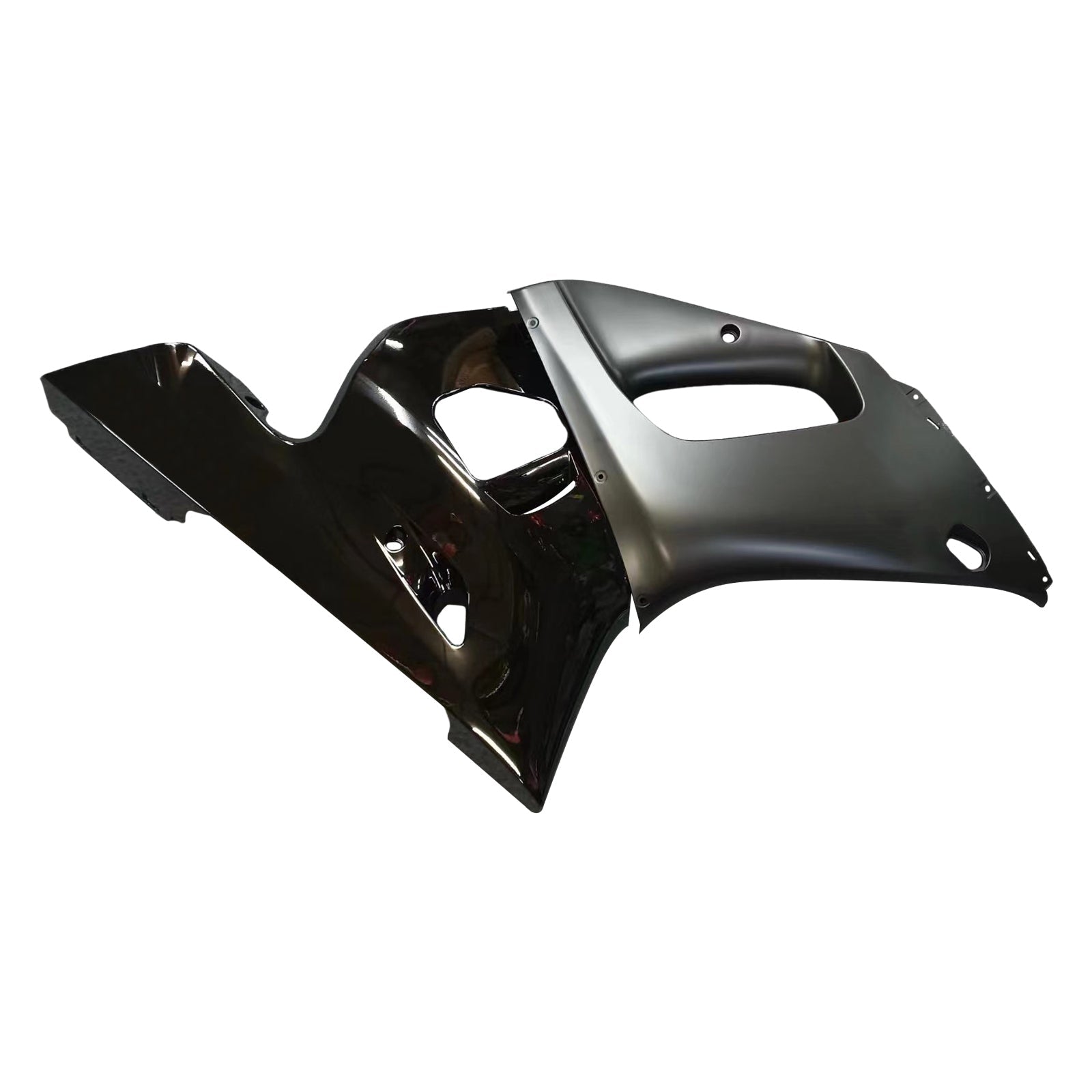 1998-2002 Yamaha YZF-R6 Contrast Black Racing Fairings Generic