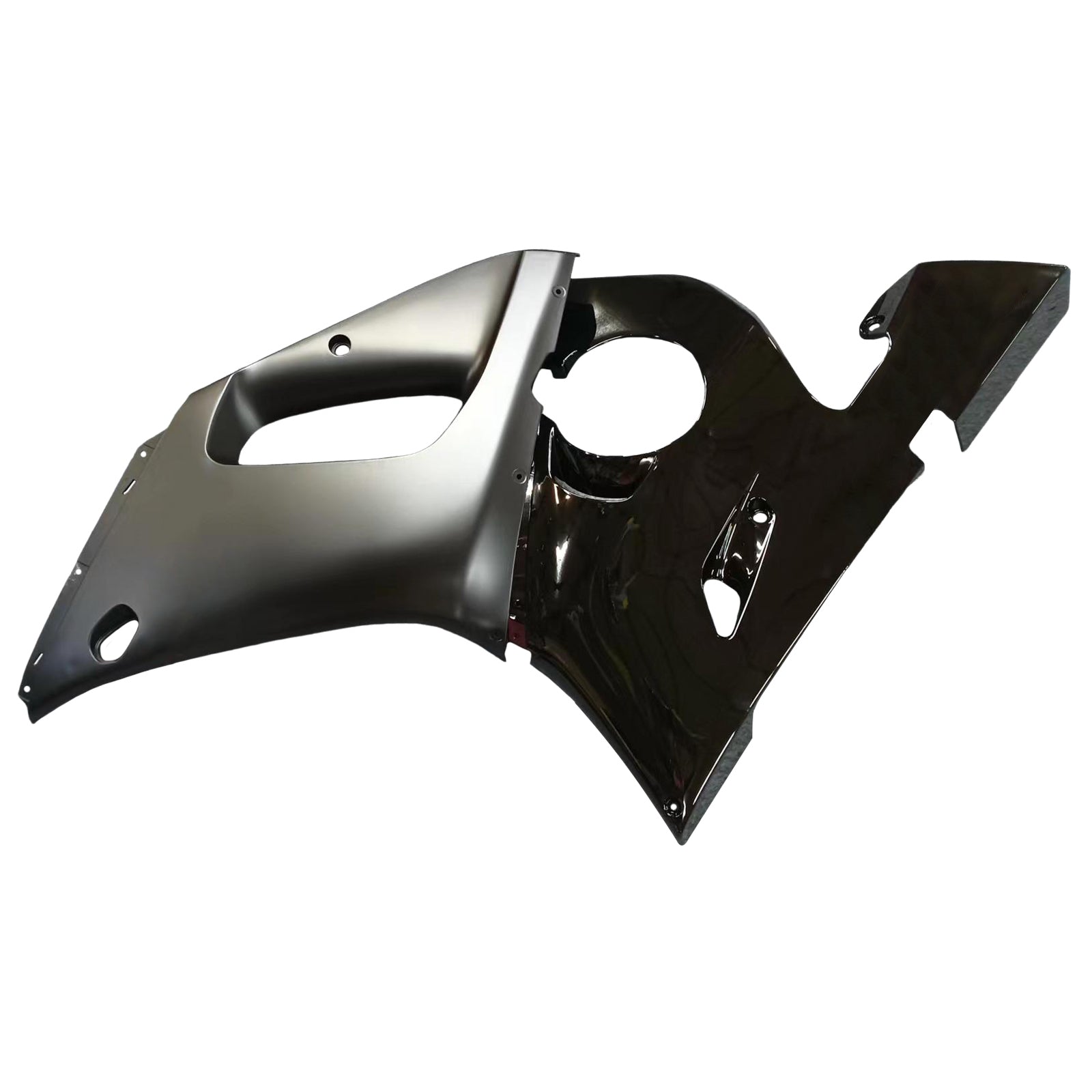 1998-2002 Yamaha YZF-R6 Contrast Black Racing Fairings Generic