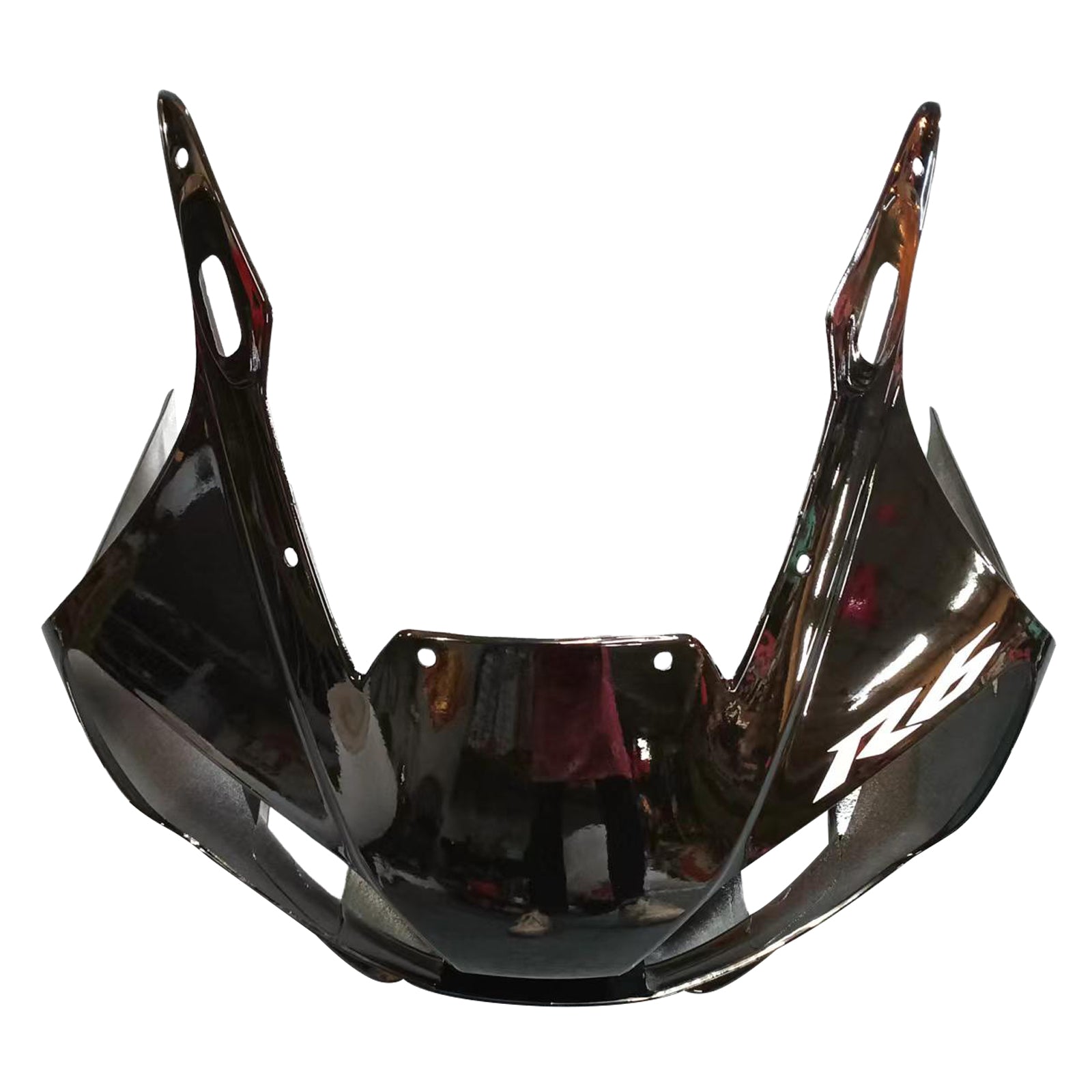 1998-2002 Yamaha YZF-R6 Contrast Black Racing Fairings Generic