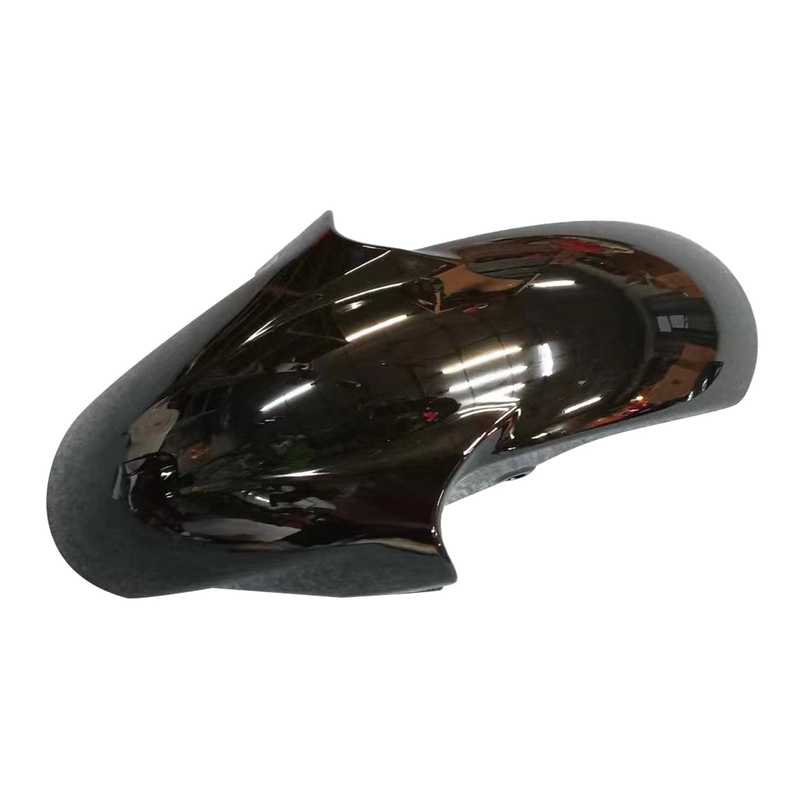 1998-2002 Yamaha YZF-R6 Contrast Black Racing Fairings Generic