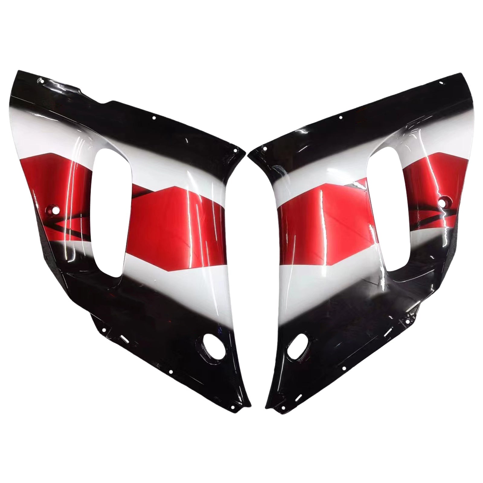 1998-2002 Yamaha YZF 600 R6 Injection Fairing Kit Bodywork Plastic ABS #102
