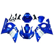 1998-2002 Yamaha YZF 600 R6 Injection Fairing Kit Bodywork Plastic ABS #107