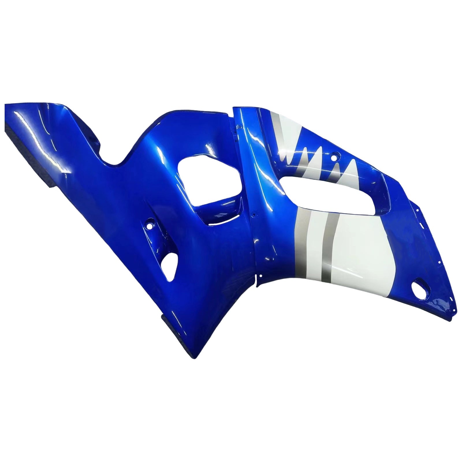 1998-2002 Yamaha YZF 600 R6 Injection Fairing Kit Bodywork Plastic ABS #107
