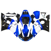 1998-2002 Yamaha YZF 600 R6 Injection Fairing Kit Bodywork Plastic ABS #126