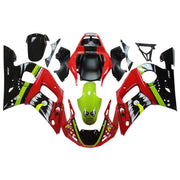 1998-2002 Yamaha YZF 600 R6 Injection Fairing Kit Bodywork Plastic ABS #131
