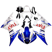 2003-2004 Yamaha R6 & 2006-2009 YZF R6S White Multi Color Fairing Kit