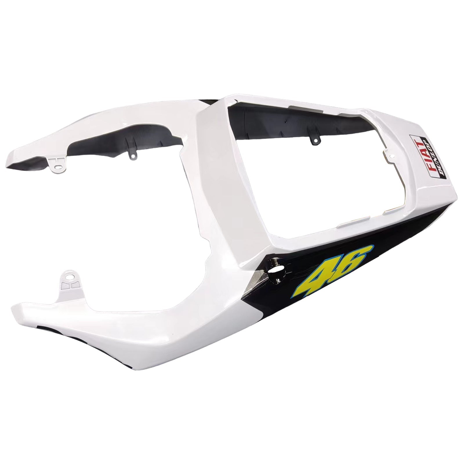 2003-2004 Yamaha R6 & 2006-2009 YZF R6S White Multi Color Fairing Kit