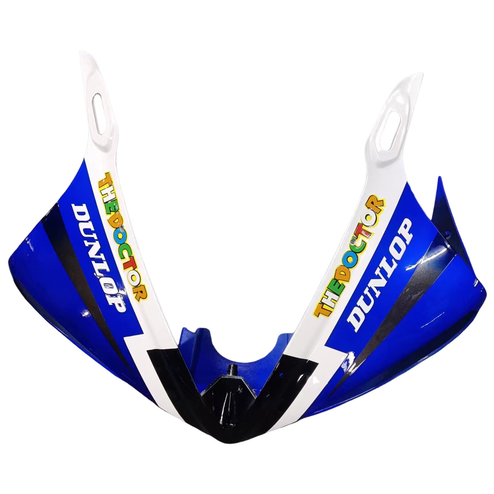 2003-2004 Yamaha R6 & 2006-2009 YZF R6S White Multi Color Fairing Kit