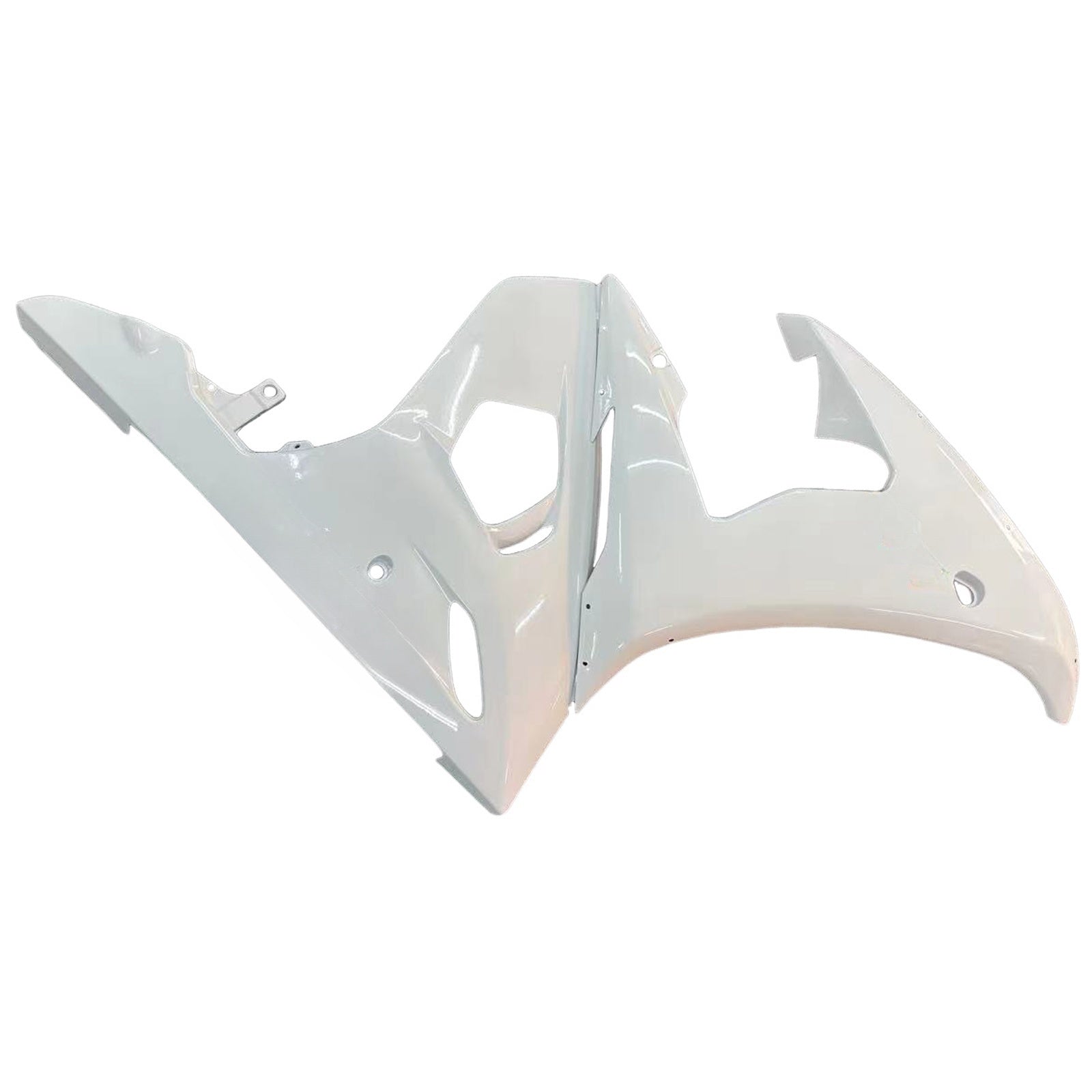 2003-2004 Yamaha R6 & 2006-2009 YZF R6S Fairing White Kit