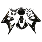 2003-2004 Yamaha R6 & 2006-2009 YZF R6S Fairing G-Black Kit