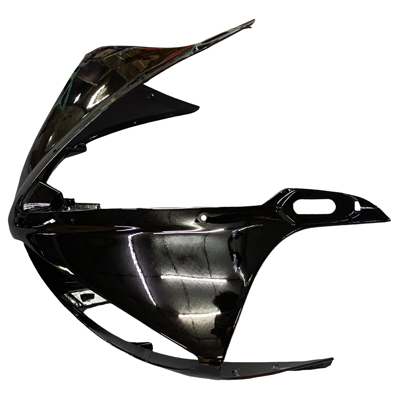 2003-2004 Yamaha YZF-R6 Black Racing Fairings Generic