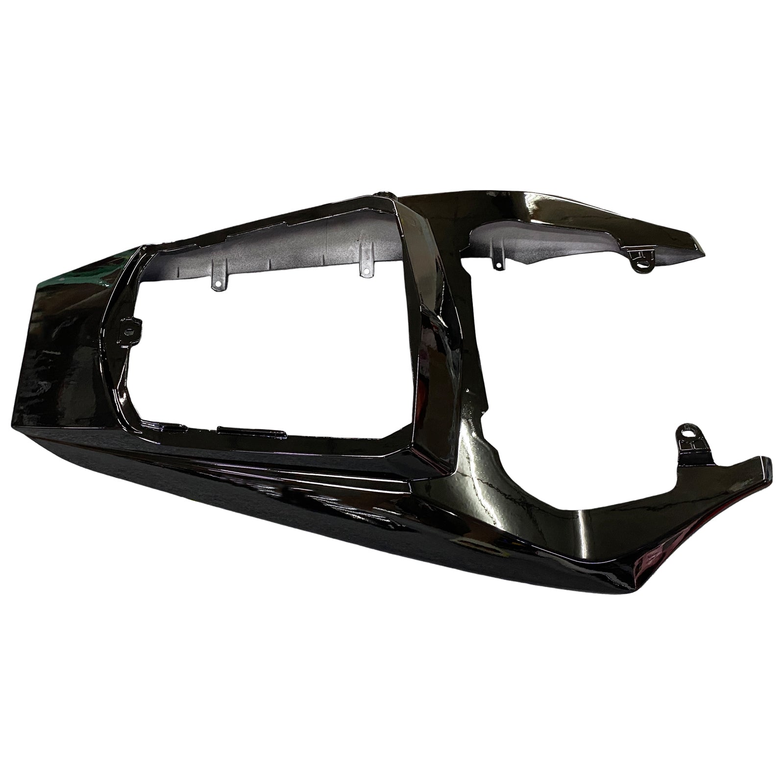 2003-2004 Yamaha YZF-R6 Black Racing Fairings Generic