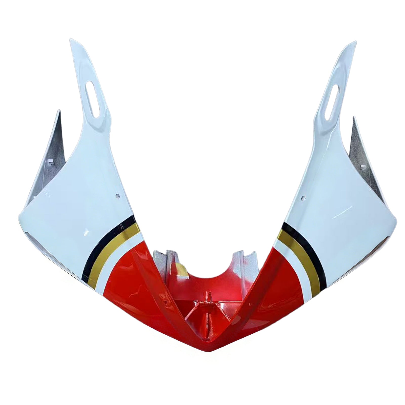 2003-2004 Yamaha R6 & 2006-2009 YZF R6S Fairing Red&White Color Kit