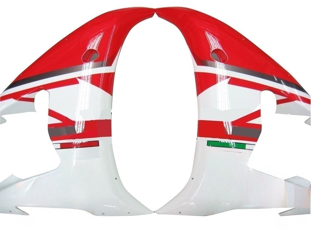 2003-2004 Yamaha R6 & 2006-2009 YZF R6S White Multi Color Fairing Kit